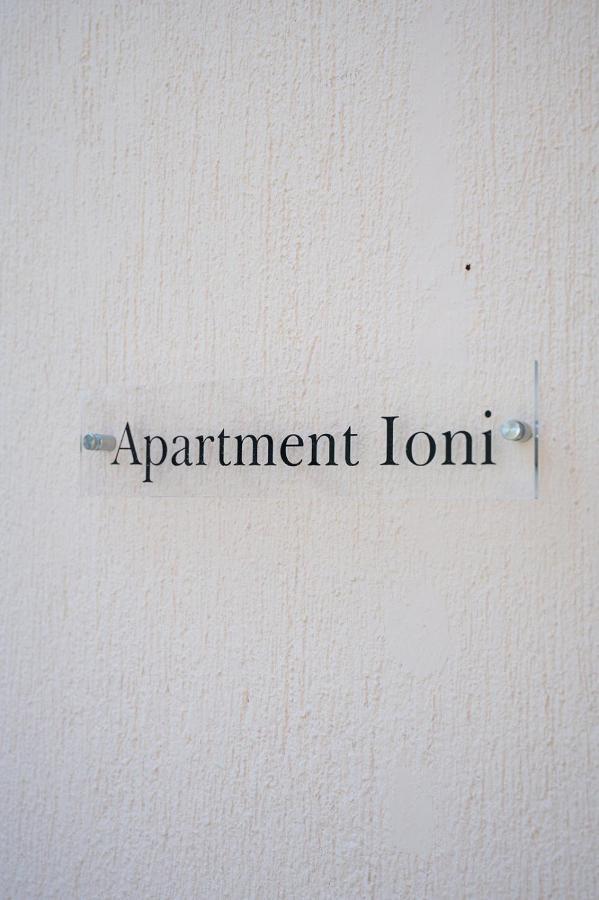 Vasilopoulos Residences - Apartments Ioni & Neso Argostoli  Eksteriør billede