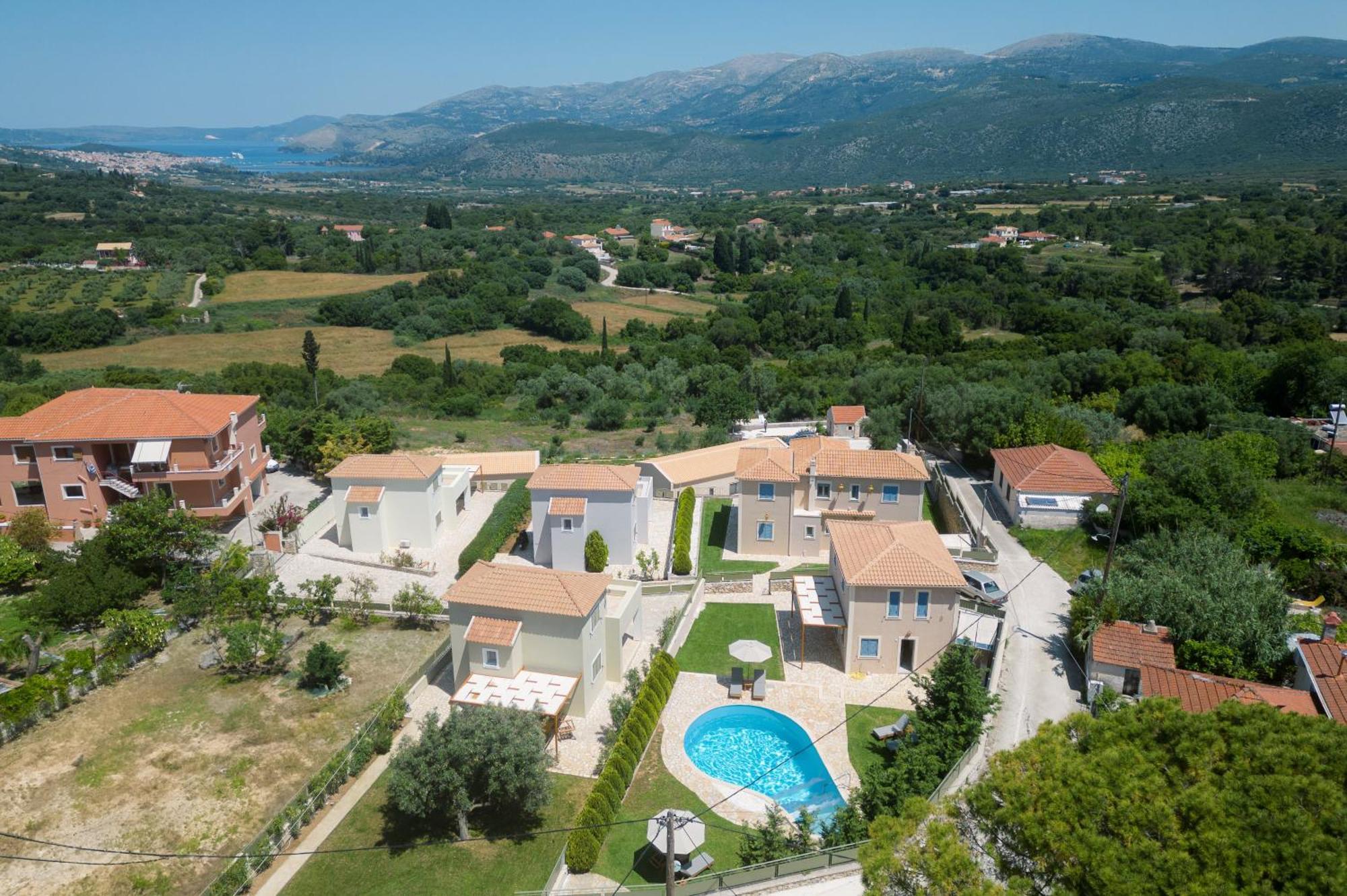 Vasilopoulos Residences - Apartments Ioni & Neso Argostoli  Eksteriør billede