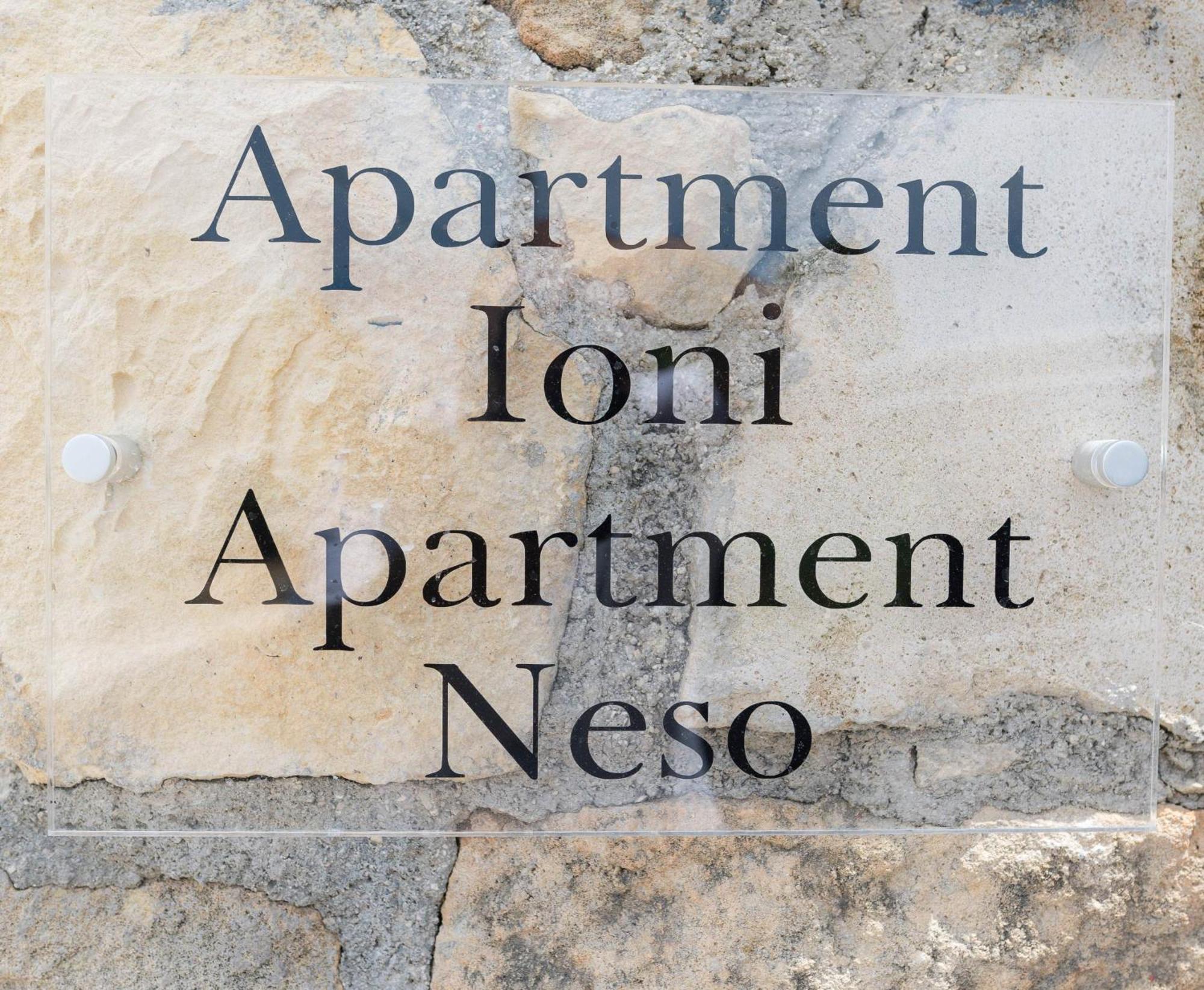 Vasilopoulos Residences - Apartments Ioni & Neso Argostoli  Eksteriør billede